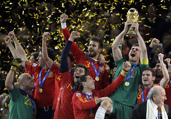 España campeona del Mundo