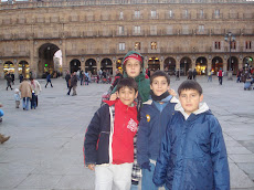 Viaje a Salamanca 2009