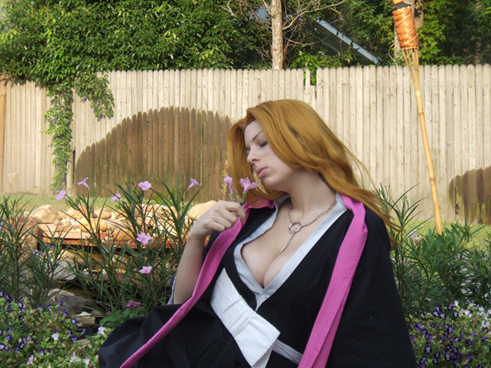 Matsumoto Rangiku Cosplay
