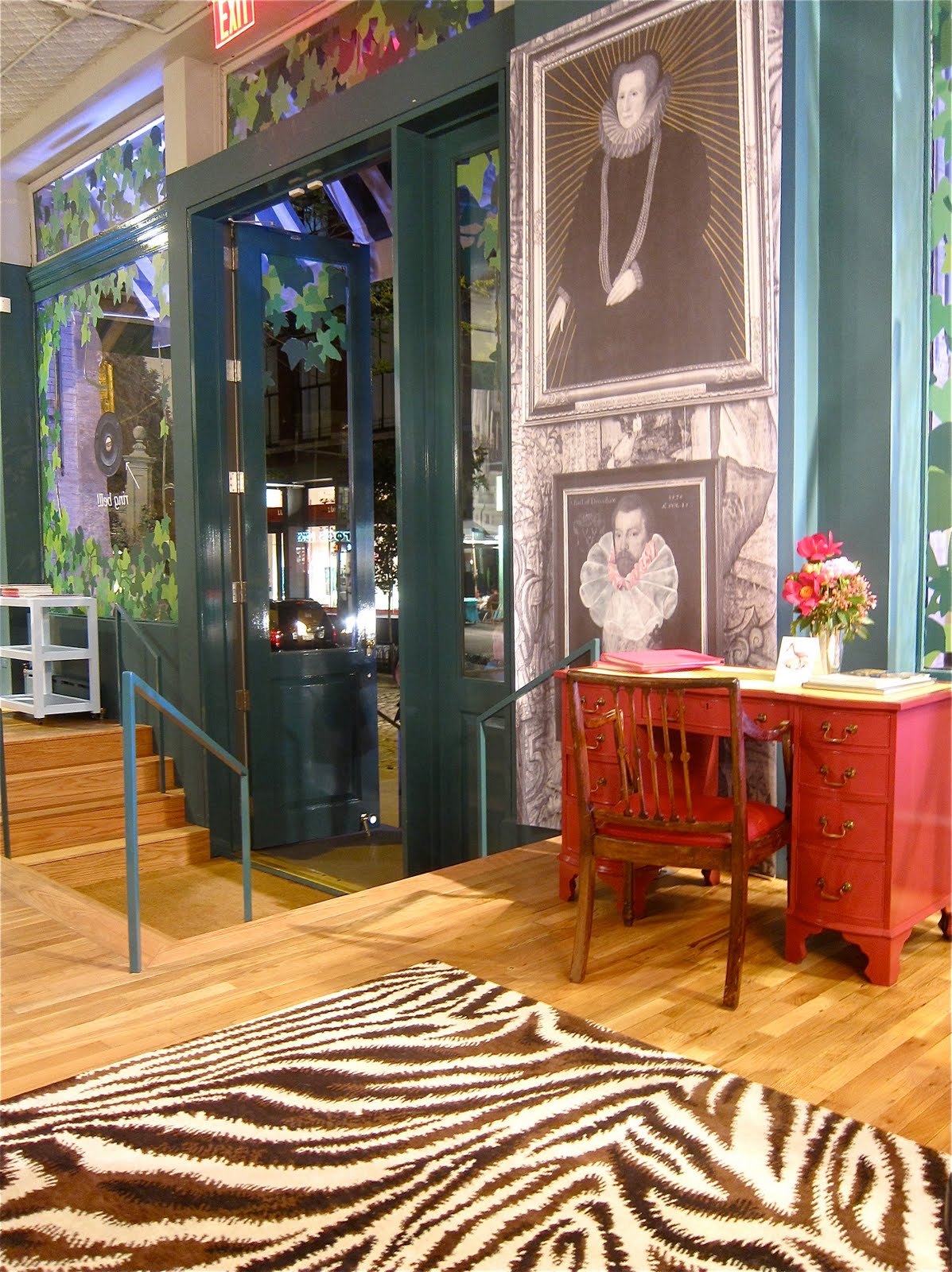 contessanally LIVE FROM NEW YORK The Rug Company