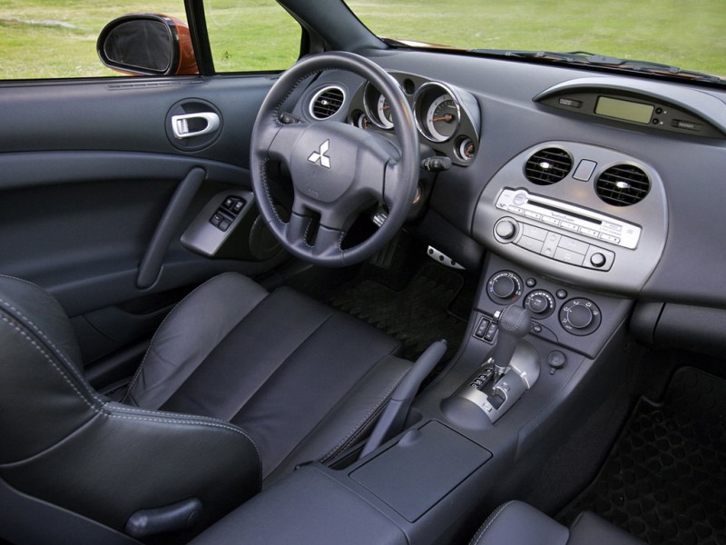 2009 Mitsubishi Eclipse Spyder 2009 Mitsubishi Eclipse Spyder