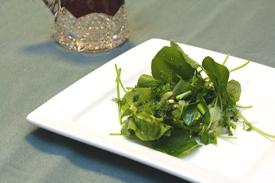 TASTY TRIX: Day 6: Salat, a Crisp & Crunchy Medieval Salad of Herbs