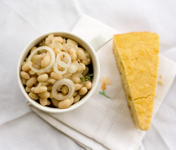TASTY TRIX Beans & Cornbread (had a fight but don't you worry, it