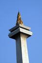 Indonesia National Monument (MONAS) monas top Indonesia National Monument (MONAS)
