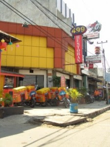 restaurant in bandung