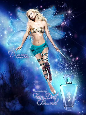 fairy dust - paris hilton perfume