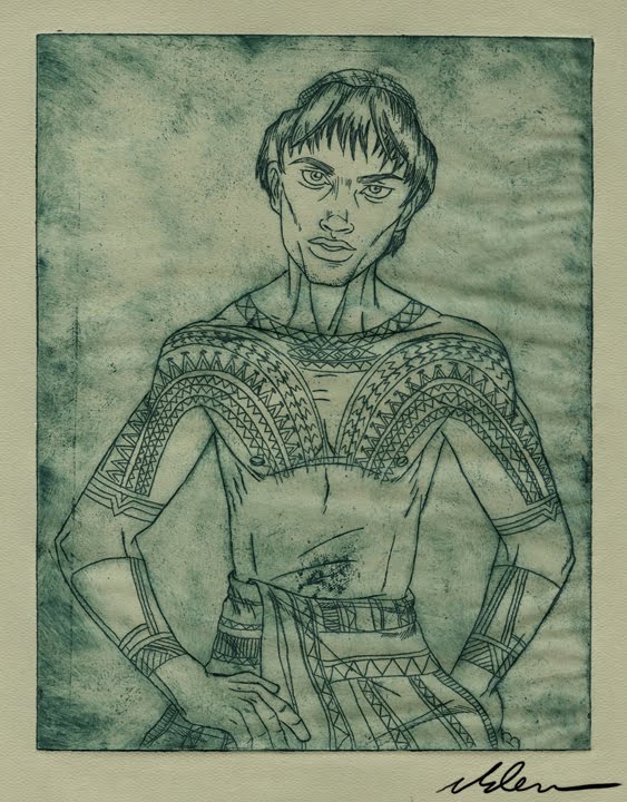 Art of ALDEN VIGUILLA Igorot Etching, Level 2