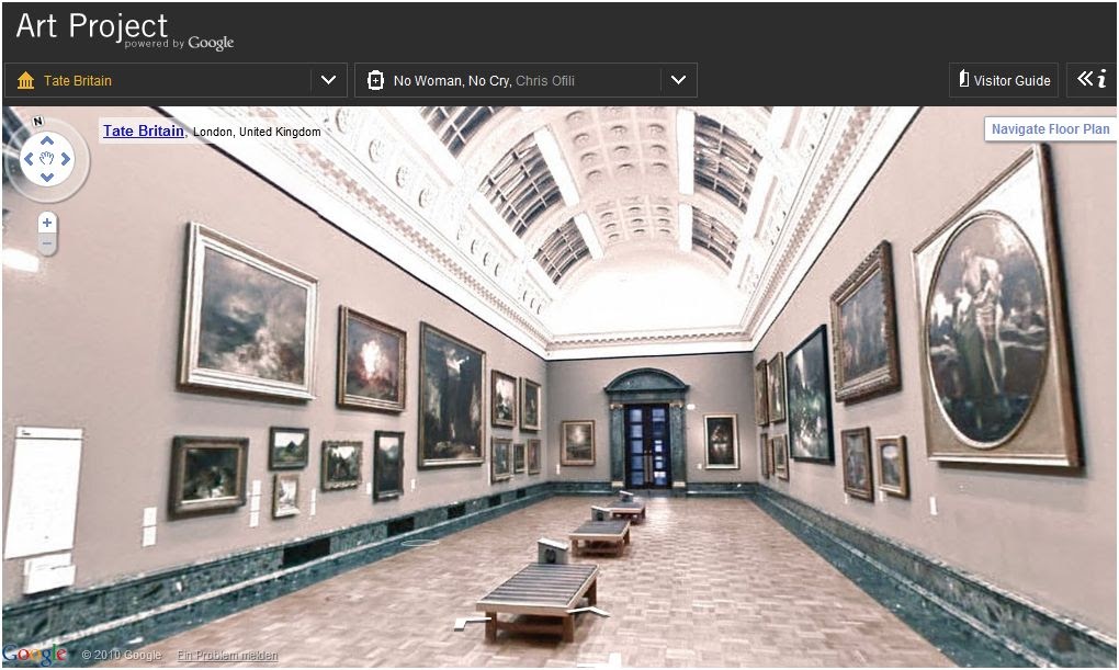 KunstArts Google Art Project Virtueller Rundgang durch Museen