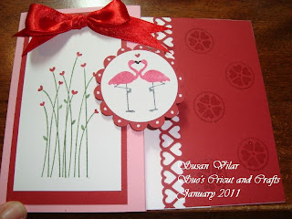 Sue's Cricut and Crafts: Valentine Cards for 2011