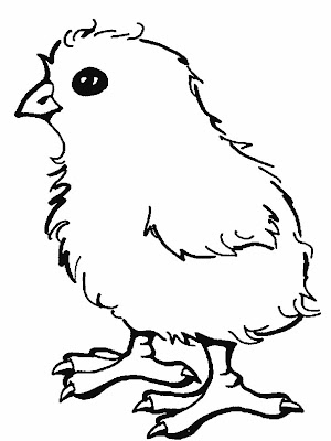 I love this little chick! coloring pages of easter chicks. I love this little chick!