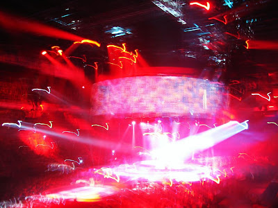 Britney Spears in concert in St Peterburg