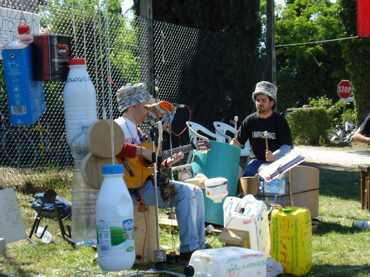 La musica degli scarti...