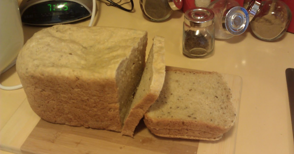 The Modern Housewives Multi Grain Bread Machine recipe My best so far