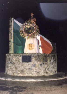 MONUMENTO A UN MARTIR