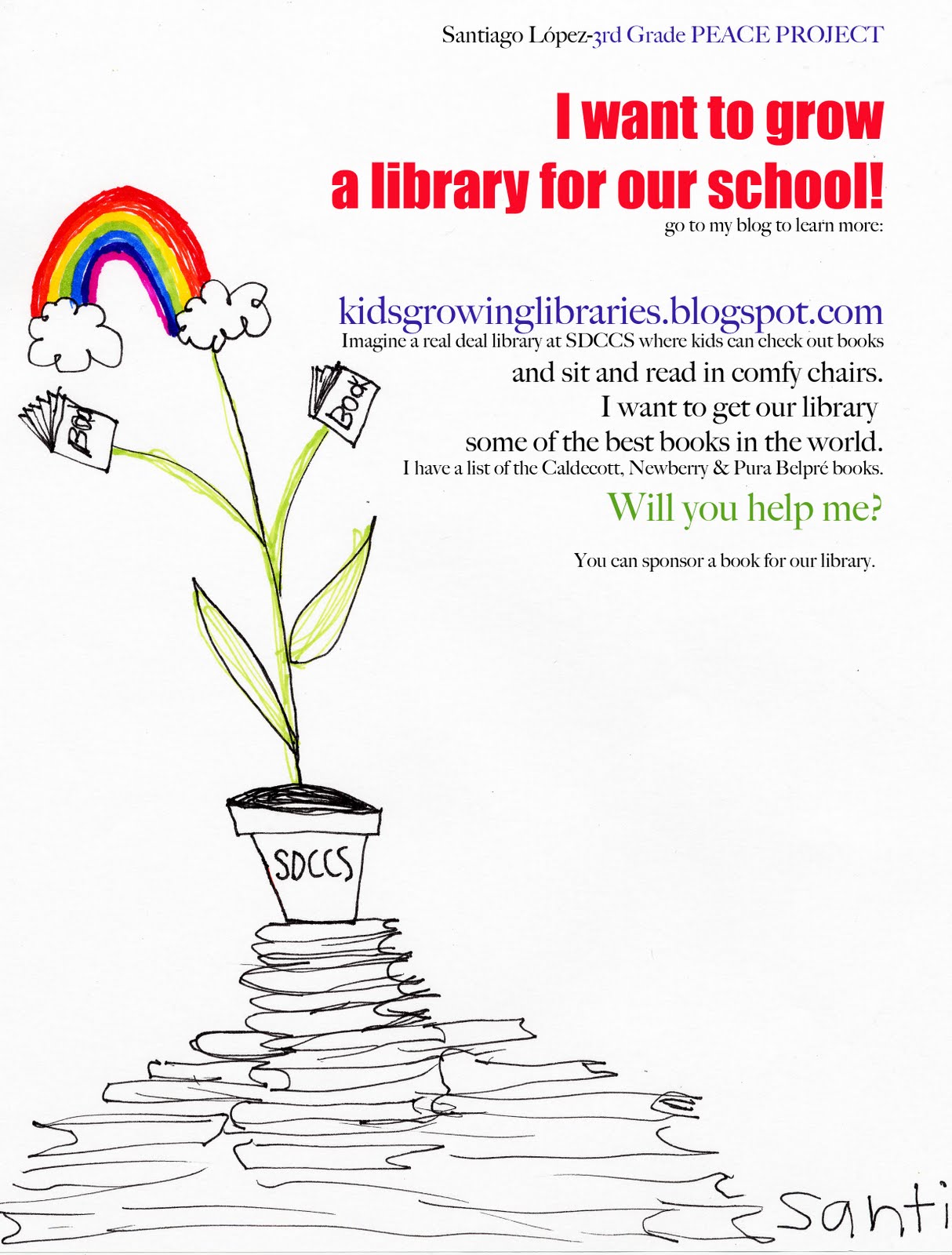 School Library Posters