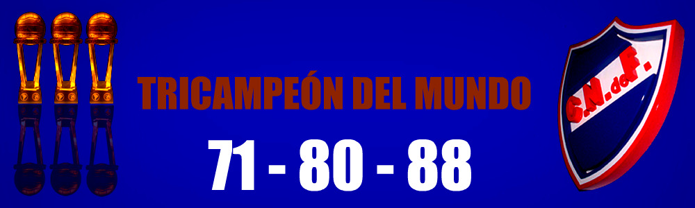 CANCIONES CLUB NACIONAL DE FOOTBALL canciones club nacional de football: