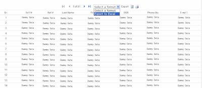 Export gridview to excel within an updatePanel in asp.net using c#