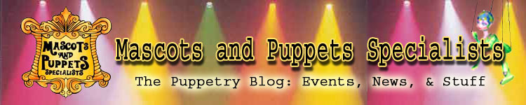 The Puppetry Blog