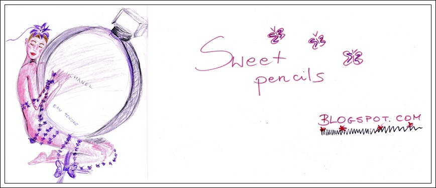 Sweet pencils