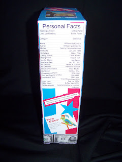 Curator's Corner: Cereal Box Biography