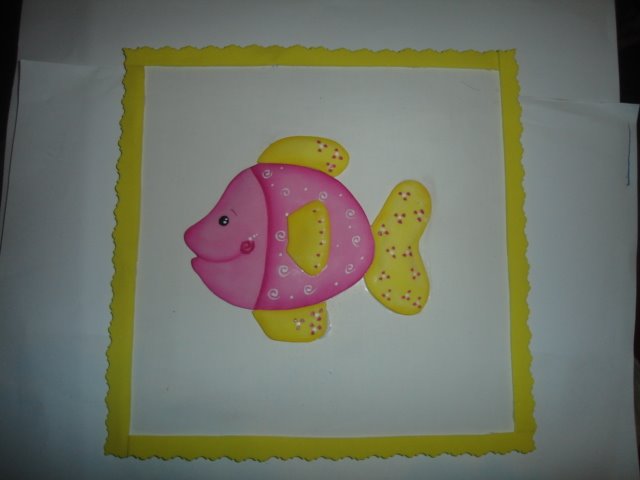 pez amarillo- rosa