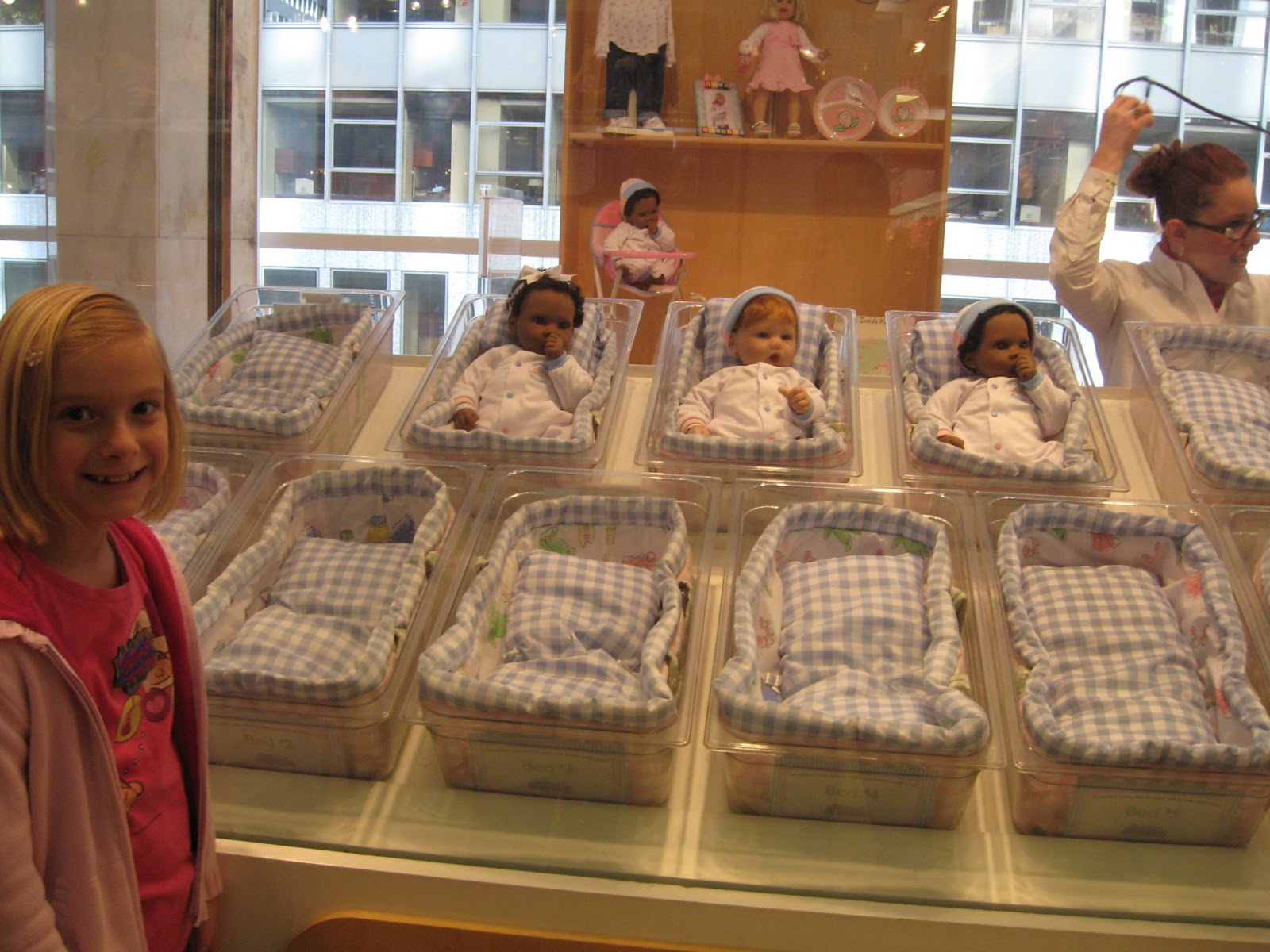 fao schwarz nursery baby dolls