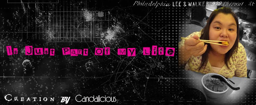 ♥Is just part of my life♥