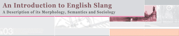 An Introduction to English Slang