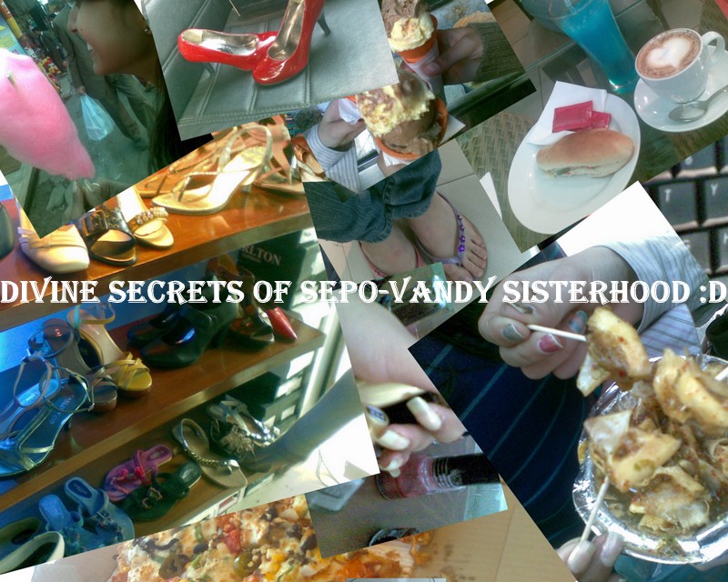 DIVINE SECRETS OF SEPO-VANDY SISTERHOOD :D