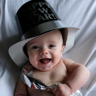 Baby New Year photos Baby New Year photos
