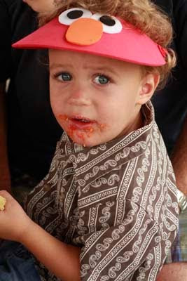 Elmo birthday party - fun ideas, elmo party favors, elmo visors Elmo birthday party - fun ideas, elmo party favors, elmo visors