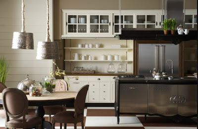 Site Blogspot  Victorian Style Kitchen on Antiques  Country Style Kitchen Pictures From Marchi Cucine
