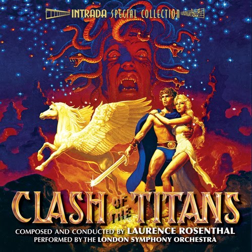 Soundtrack-Universe: Clash of the Titans (1981) review