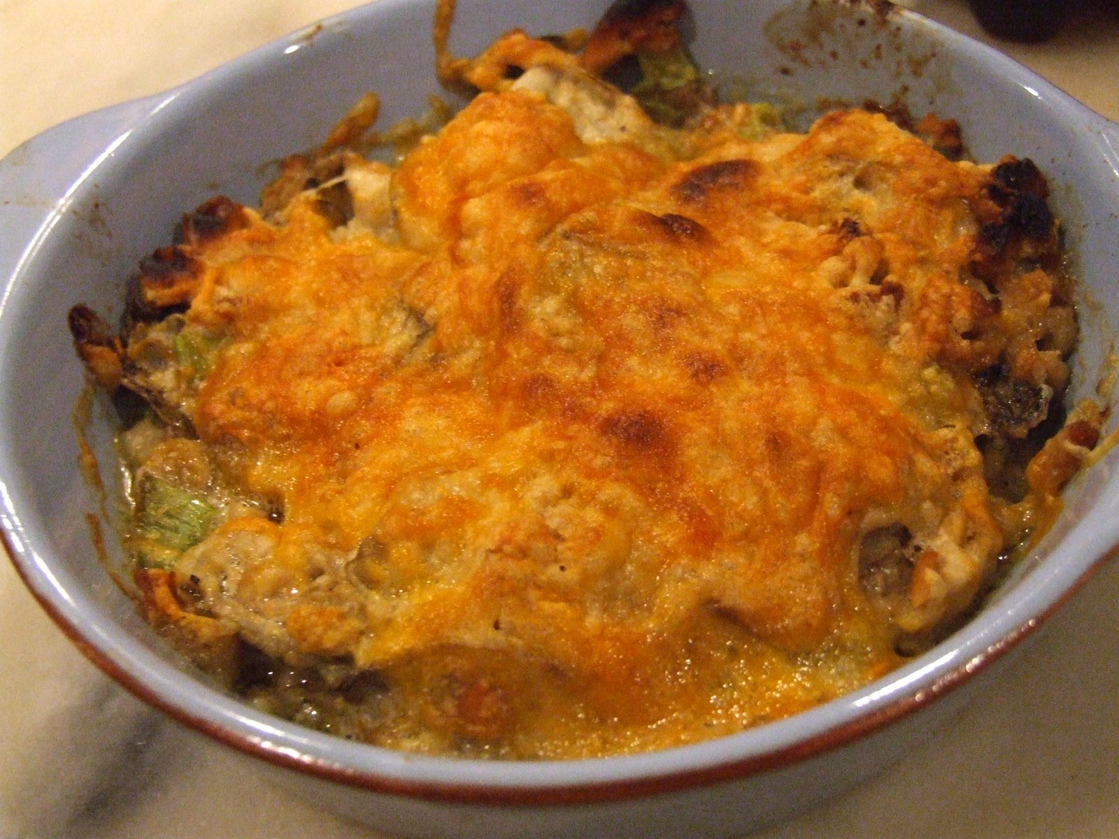 Baked Oysters and Clams