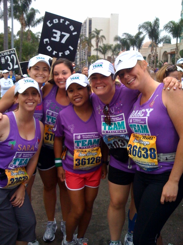 Run, Kelly, Run! San Diego Rock n' Roll Half Marathon COMPLETE!