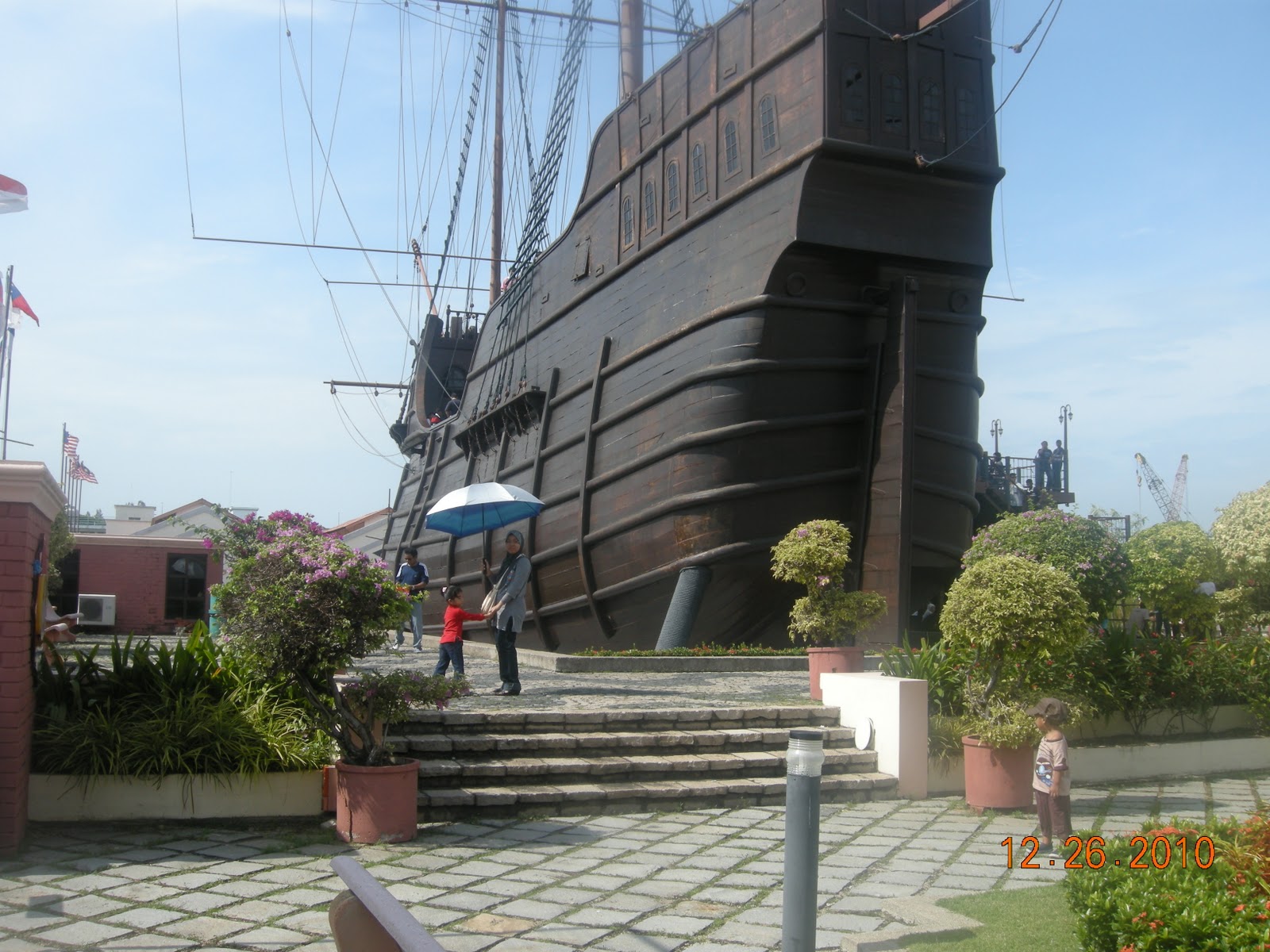 Visit Melaka