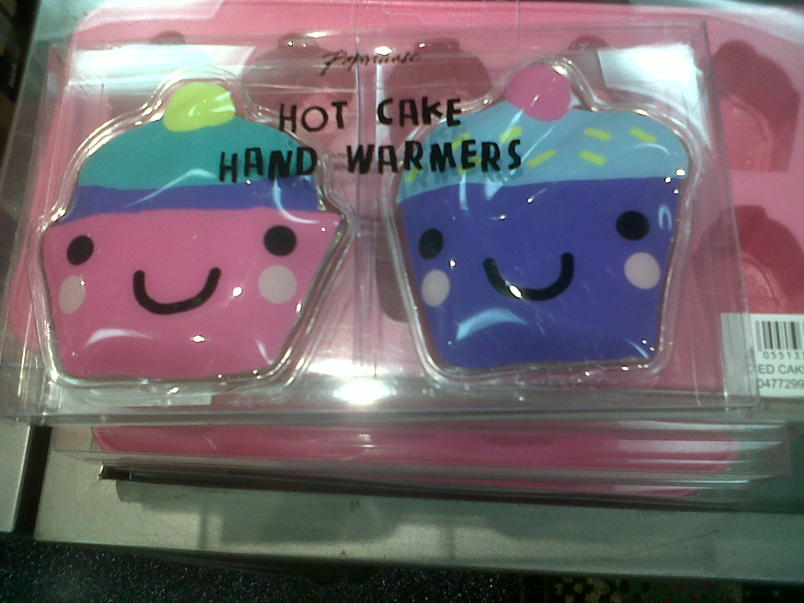 Cupcake Hand Warmers