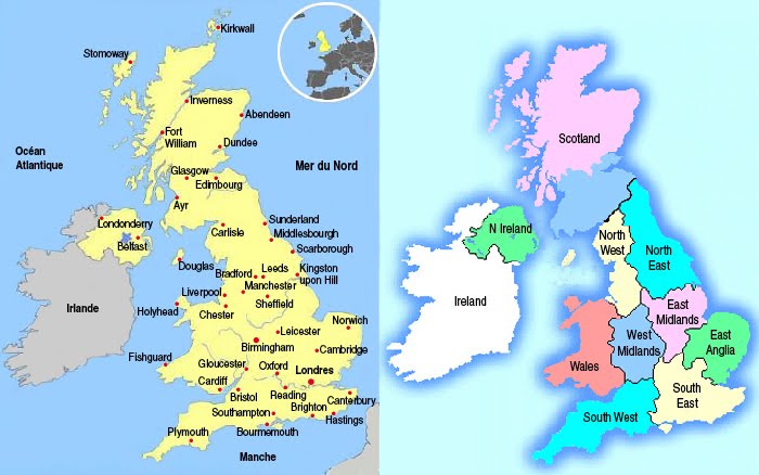 Destination : Birmingham dans le «West Midlands»
