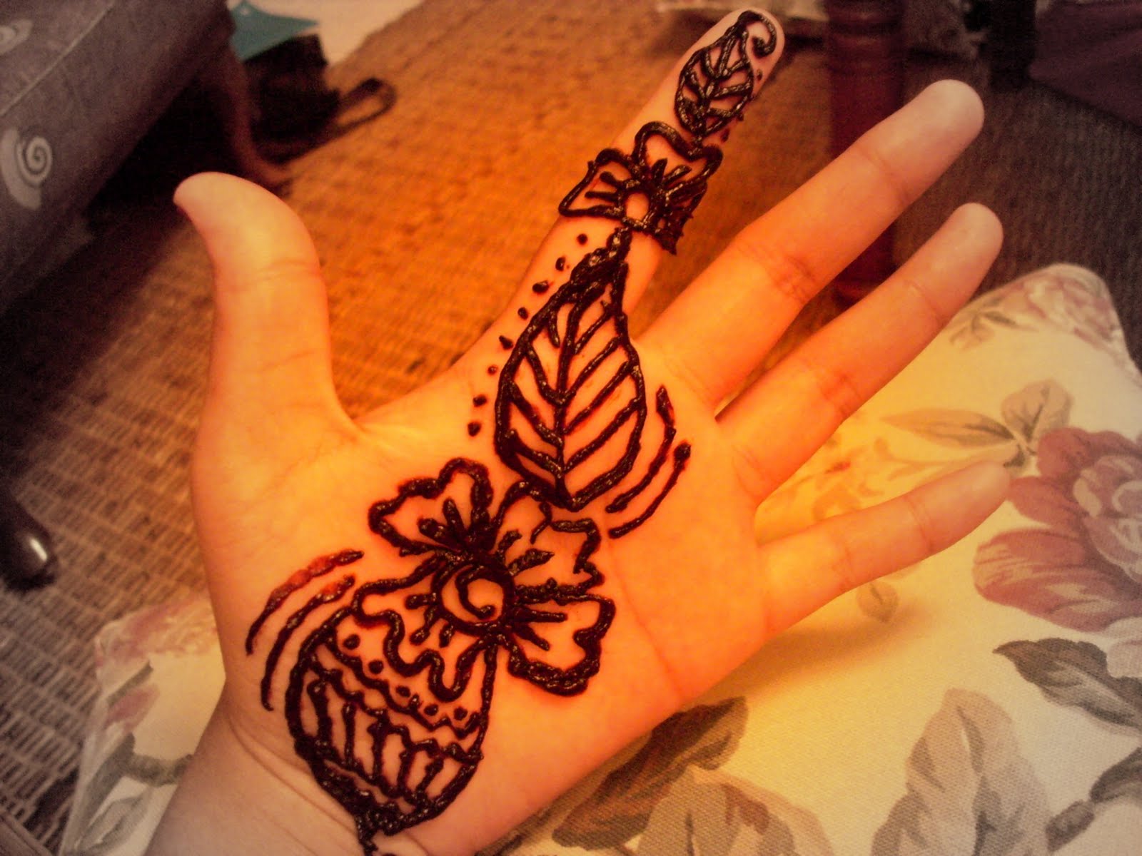 Colourful Life Of Asyran Simple Henna Colourful Life Of Asyran Simple Henna
