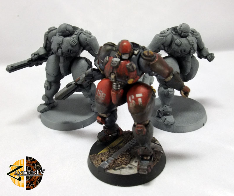ZandrisIV Miniatures Online Shop 28mm SciFi