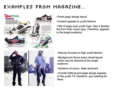 media studies target audience rwd reader profile and marketing presentation example