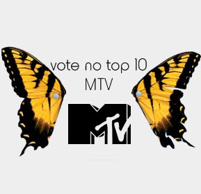 Vote no Paramore no TOP10MTV