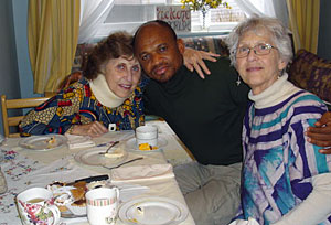 Gerri, Barthi, Gina