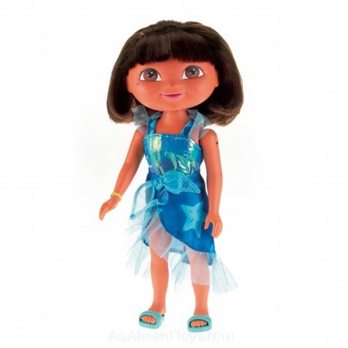 dora mermaid doll