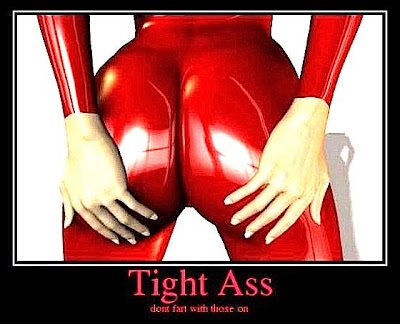 Tight ass or side control tight arse