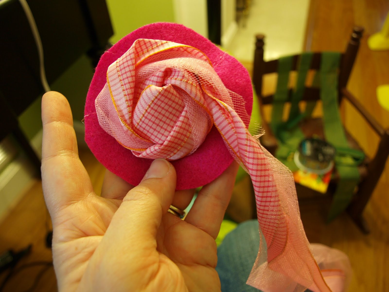 the Mathews Family Happenings: Week of Christmas crafts: Day 2