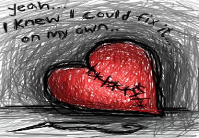 broken heart quotes and poems. roken heart quotes