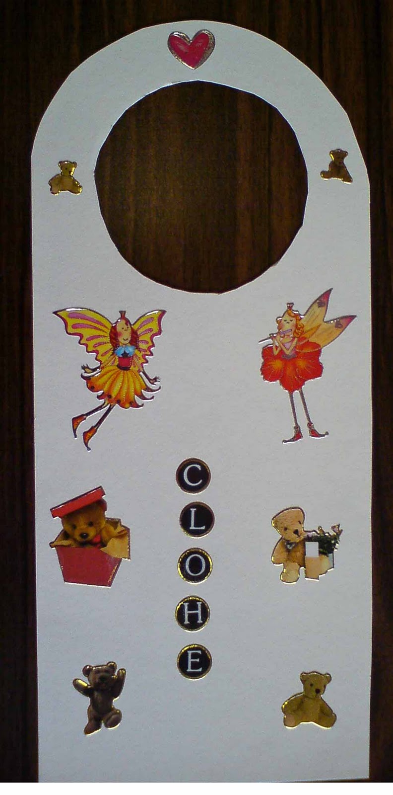 Craft and Activities for All Ages! Easy Craft Make a Card DoorHanger!