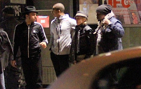 rencontre brahim et madonna