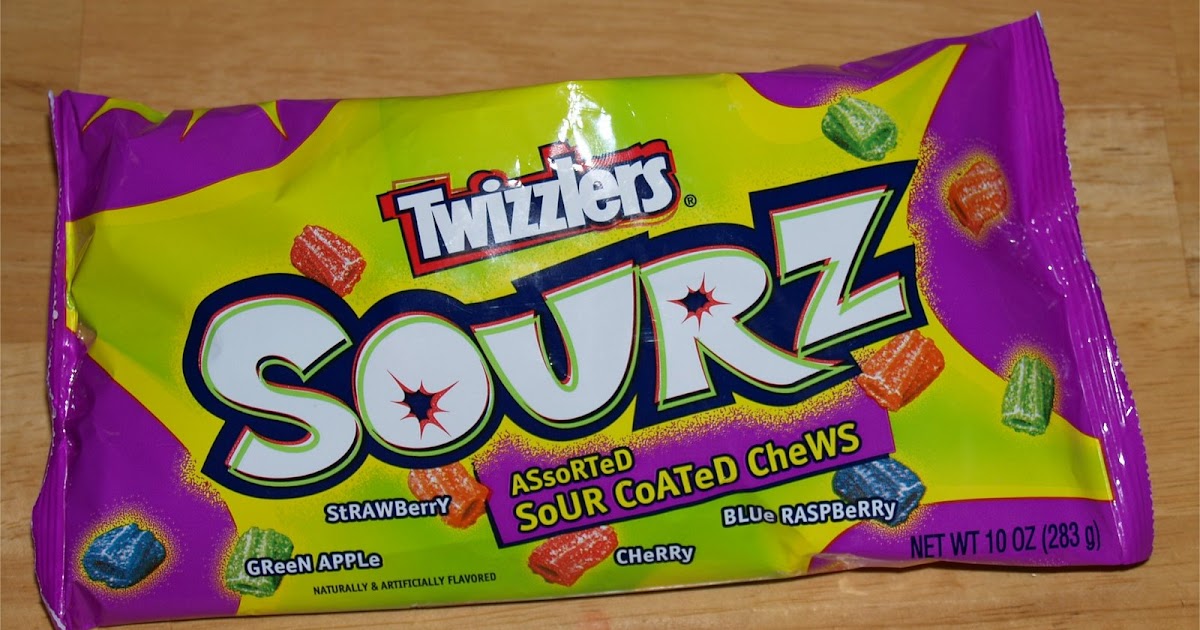Twizzlers Sourz Review The Phizzing Tub...